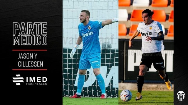 Cillessen y Jason se perderán el derbi ante el Levante por lesión