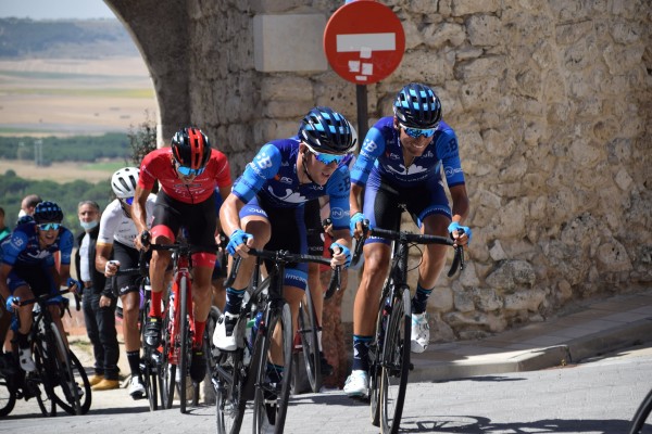 Los élite y sub-23 del Valverde Team corren en Valencia y los júniors en Toledo