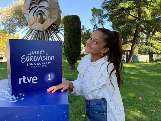Soleá representará a España en Eurovisión Junior