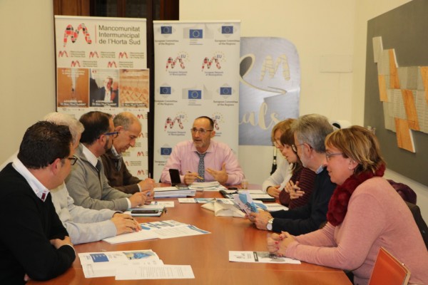 La Mancomunitat de l’Horta Sud liderará un proyecto contra el euroescepticismo en los jóvenes
