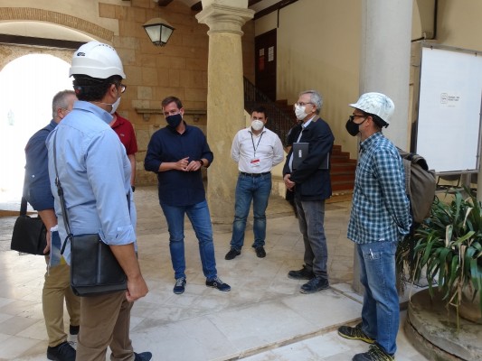 Xàtiva avanza en las obras del nuevo consultorio de salud con una inversión de 313.000 euros
