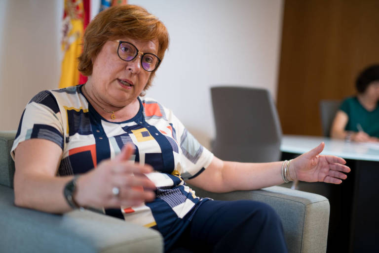 Calero pide a los convocantes de manifestación el 9 d'Octubre que las retiren para evitar nuevos brotes