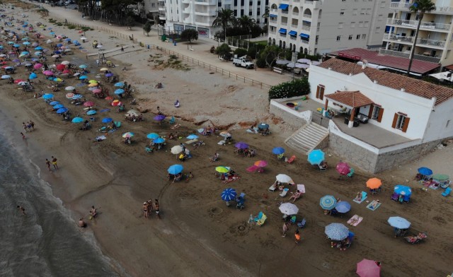 Alcalà-Alcossebre registra una ocupación turística del 79,6% durante el mes de agosto 
