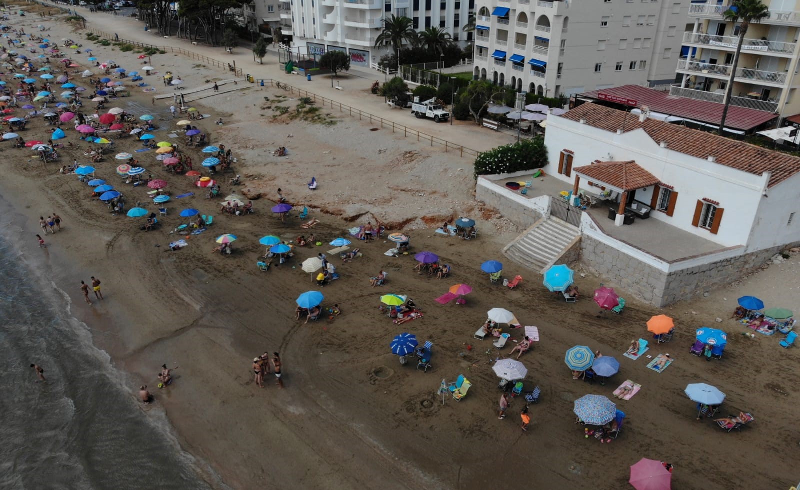 Alcalà-Alcossebre registra una ocupación turística del 79,6% durante el mes de agosto 