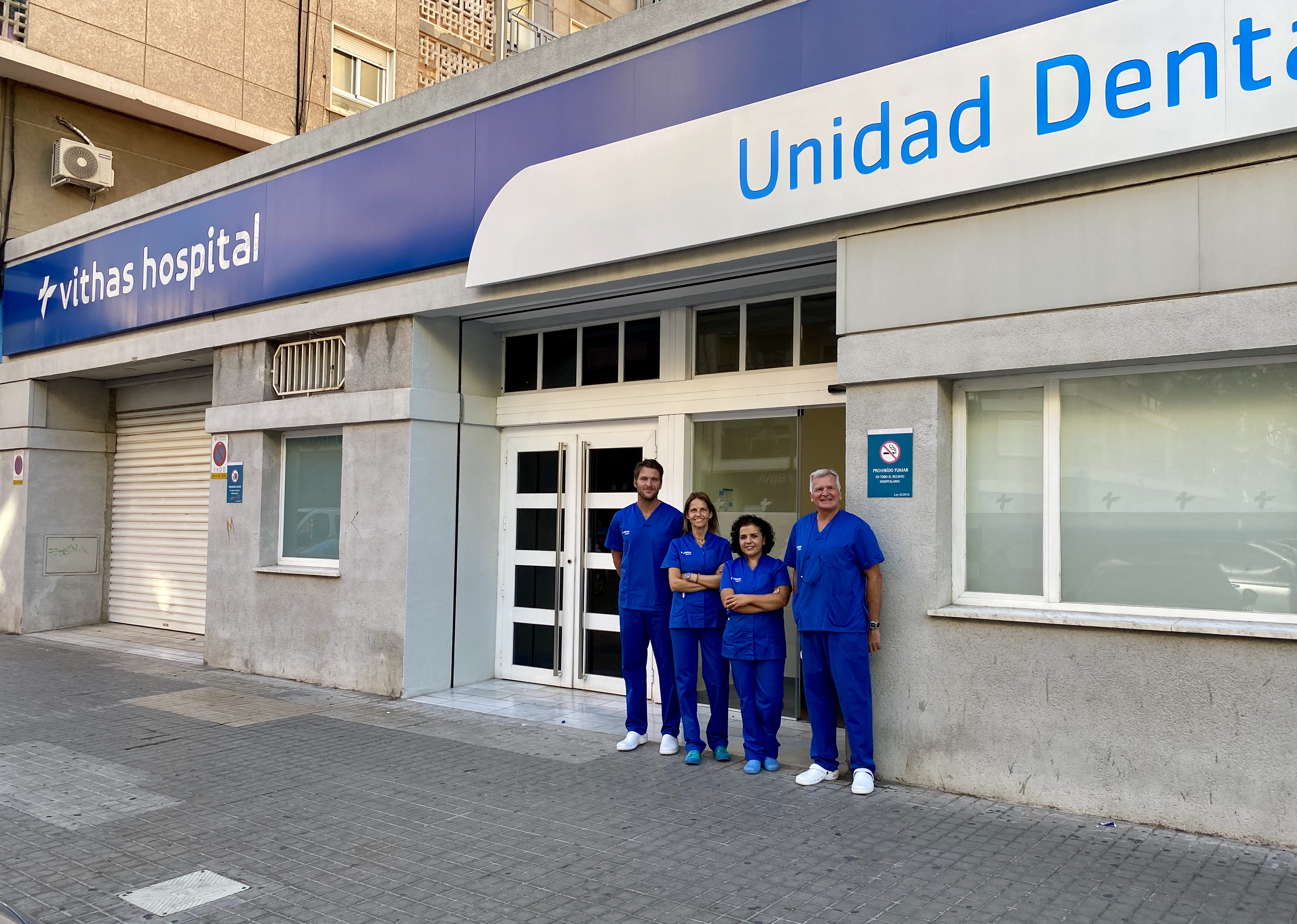 Vithas Valencia Consuelo inaugura la unidad dental dirigida a niños y adultos
