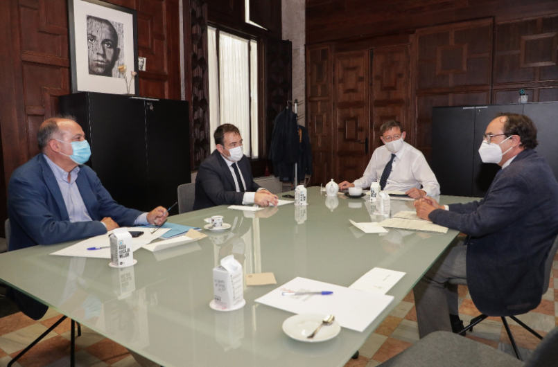  La Generalitat anuncia dos líneas de ayudas para reforzar a empresas valencianas en la recuperación