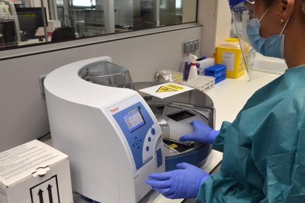 La UCV realiza PCR a todos los alumnos de sexto de Medicina tras detectarse seis casos positivos