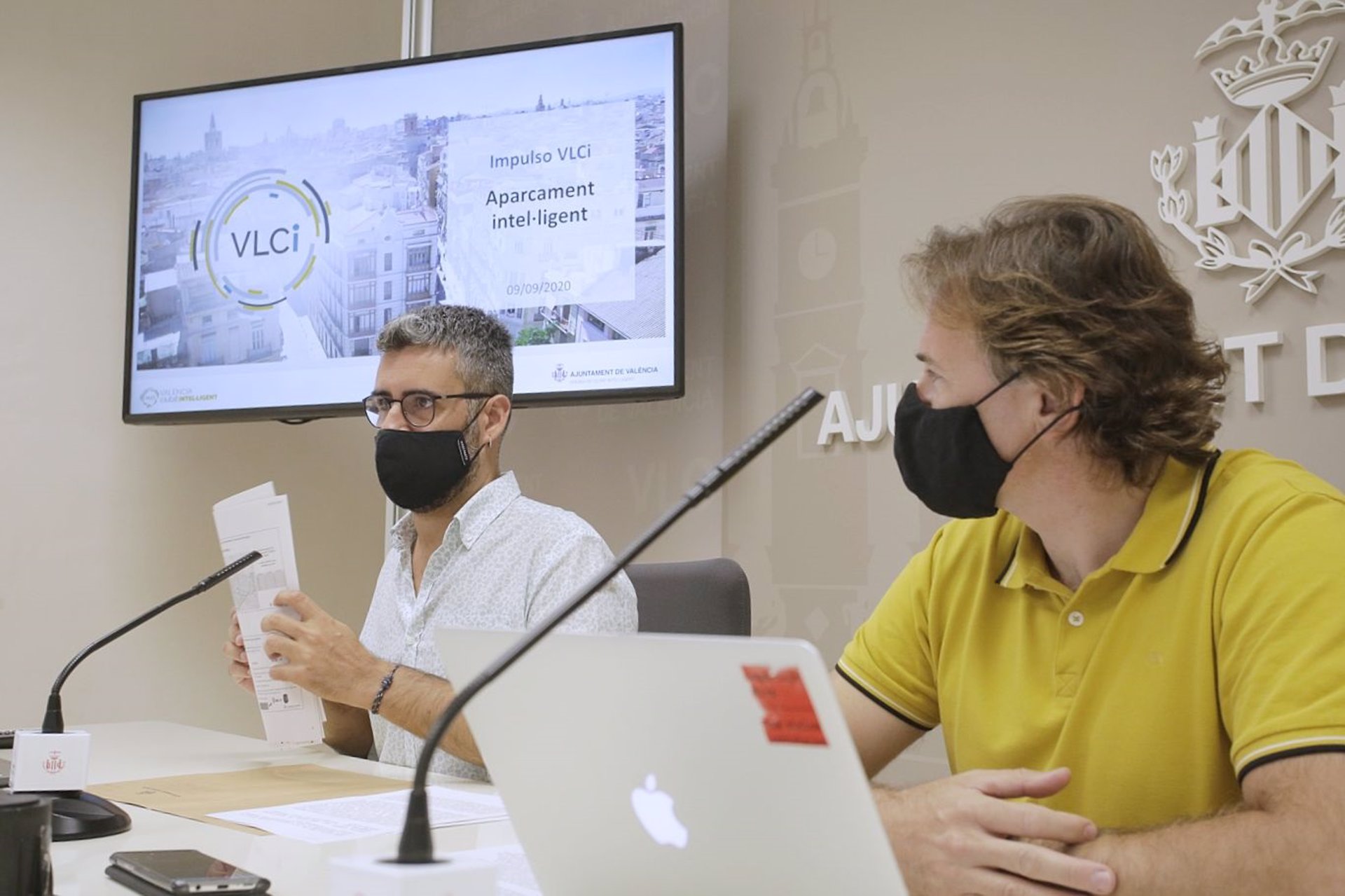 València tendrá 1.060 plazas de aparcamiento inteligentes para movilidad reducida, carga y taxis