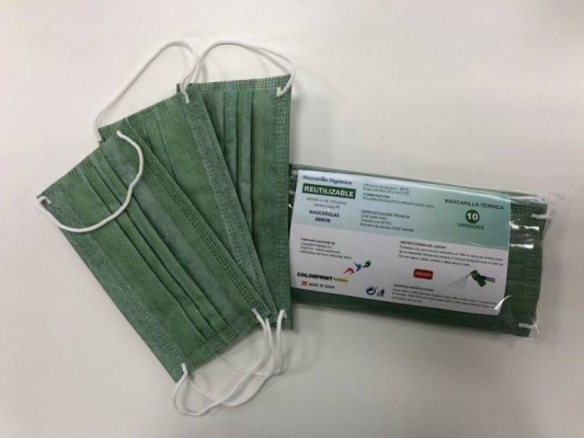Escolares de Alicante usarán las mascarillas que cambian de color con fiebre
