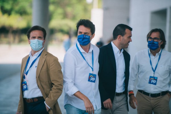 Betoret se posiciona como posible tercera vía para liderar el PPCV con el espacio que le cede Mompó