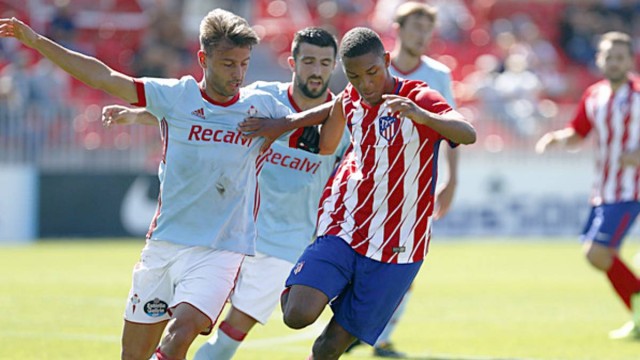 El joven dominicano Manny Rodríguez competirá con Nani por la titularidad en el lateral izquierdo