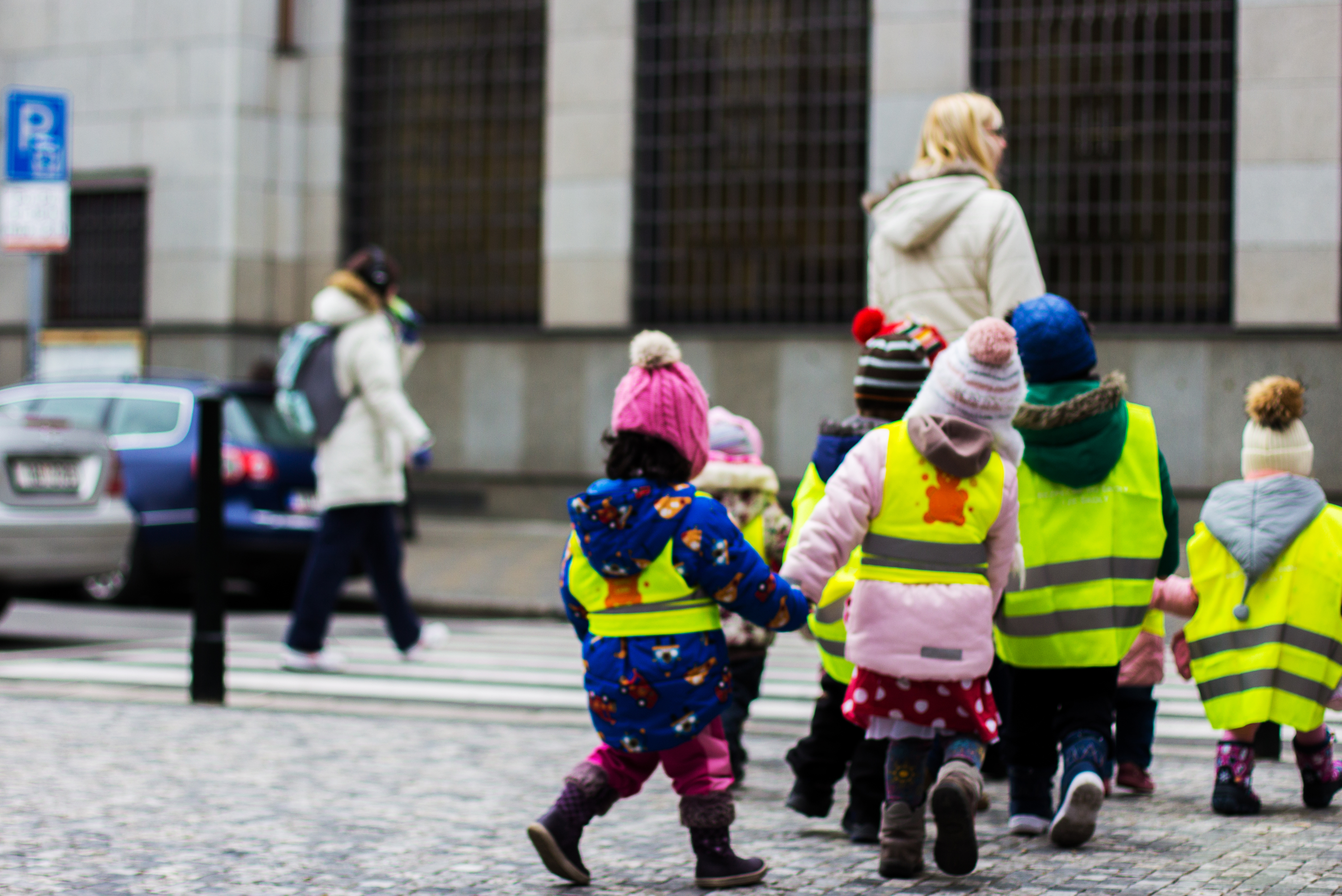 Traceus-Pedibus, los caminos escolares más seguros