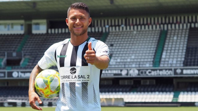 Josh Pérez rescinde con el Castellón dos meses y medio después de su incorporación