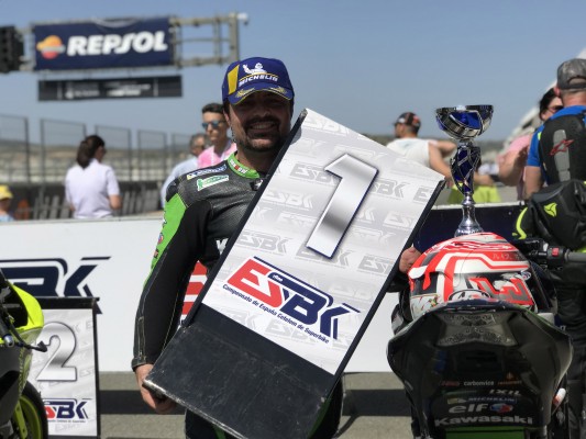 El Circuit celebra la tercera cita del campeonato de España de Superbike a puerta cerrada