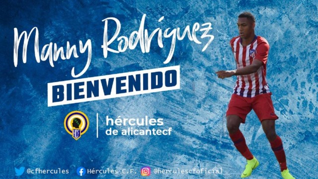 El Hércules ficha al lateral dominicano Manny Rodríguez
