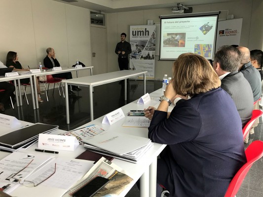 E.M. Tattoo, Odyssey Robotics, Tazatachán, Anfechem y Biomusics, premiadas por la UMH 