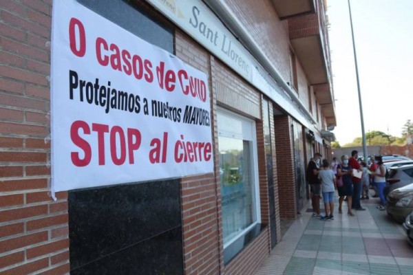 El TSJCV desdice a Oltra y bloquea el cierre de la residencia de Vila-real previsto para el día 15