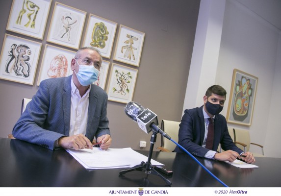 Gandia ha aprobado el 73% de las solicitudes de ayudas al comercio