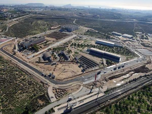 Un total de 16 empresas optan a urbanizar la ampliación de la UA, valorada en 2,8 millones