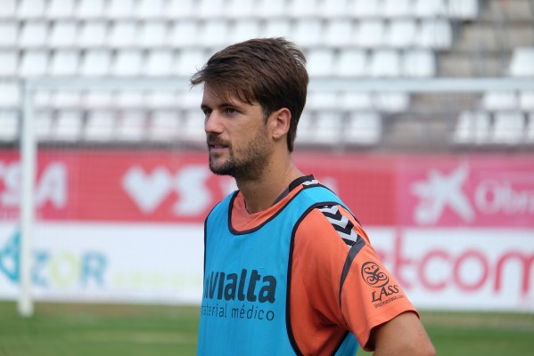 El centrocampista Mario Abenza ficha por el Real Murcia