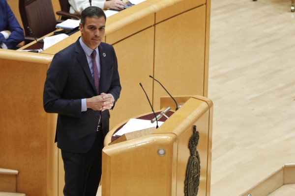  Sánchez pide unos PGE 