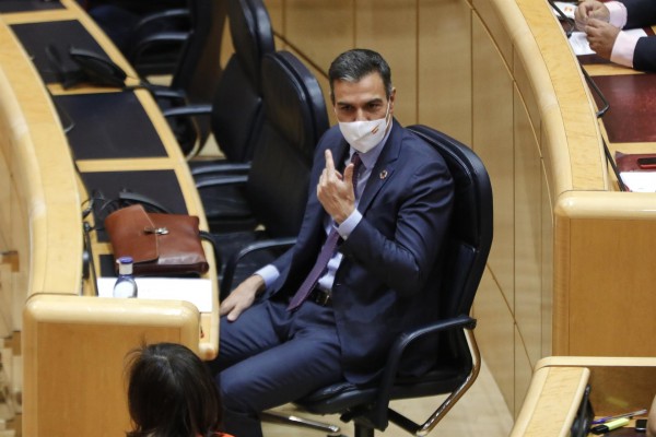Pedro Sánchez ignora a Iglesias y pide unos presupuestos 