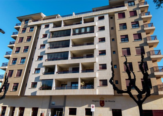 El precio de la vivienda libre sube en la Región un 2,9% en el segundo trimestre