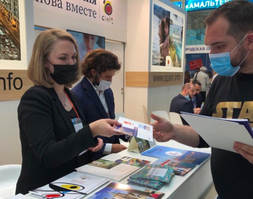 Benidorm retoma las acciones promocionales en Rusia a pesar de las restricciones 
