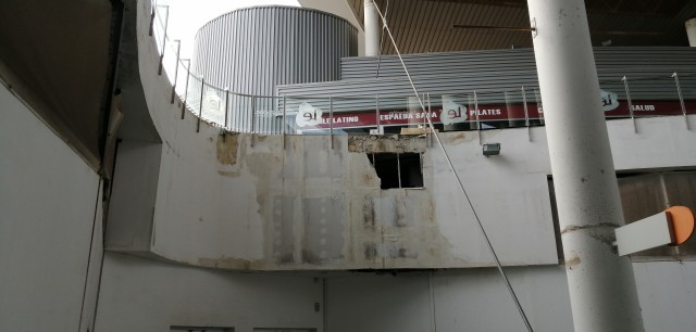 El PSOE  de Benidorm denuncia el “ruinoso” estado de la estación de autobuses y exige soluciones urgentes