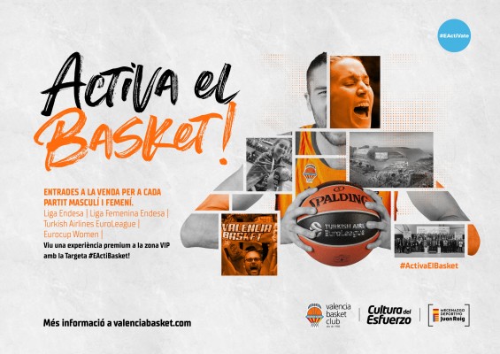 Estas son las medidas de Valencia Basket para sus socios y aficionados para asistir a la Fonteta