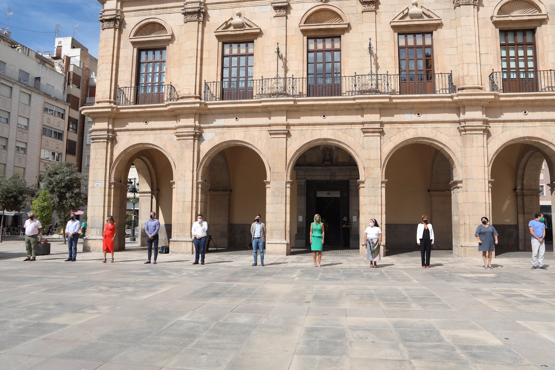 Castelló celebra con un toque simbólico de campanas el 769 aniversario de su fundación