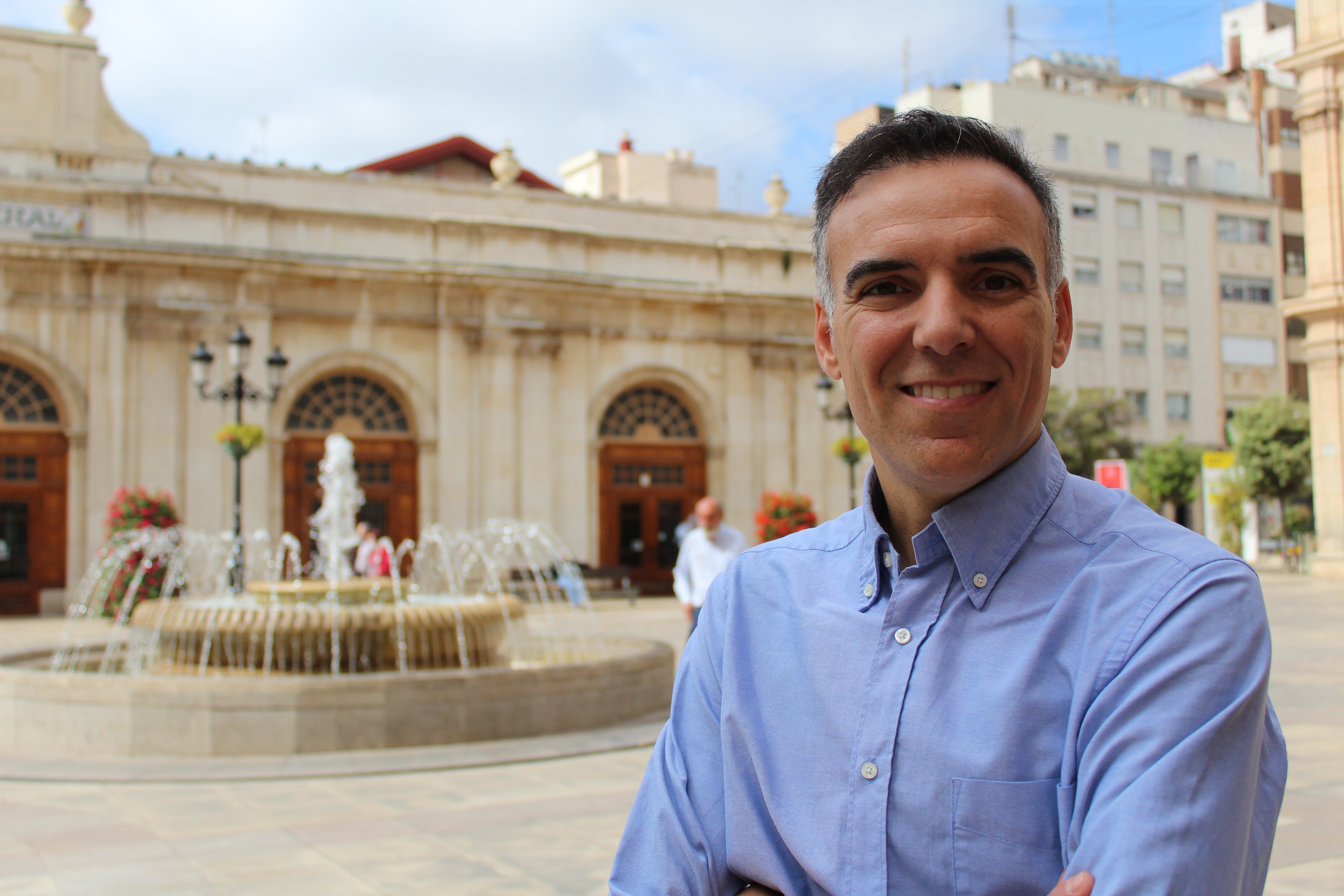 Marín-Buck (Cs) afea al Fadrell 