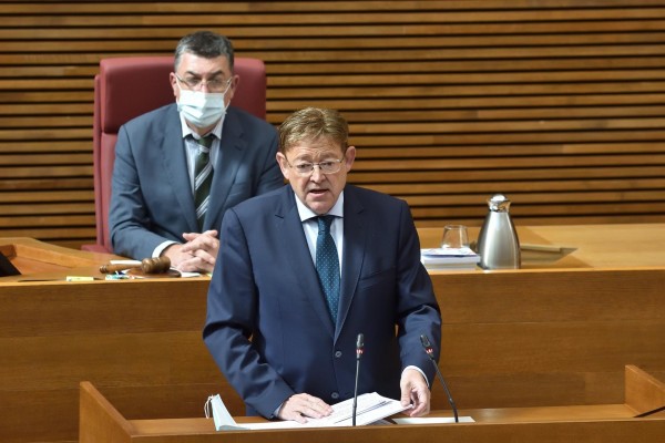 Arranca el curso político en Les Corts con el Debate de Política General del 21 al 25 de septiembre