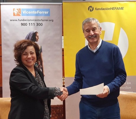 Hefame completa su proyecto de construcción de 14 viviendas solidarias para mujeres en la India