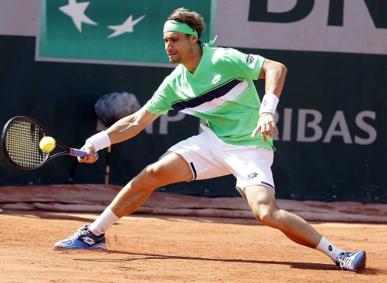 Feliciano López se impone a David Ferrer en un maratón de tenis