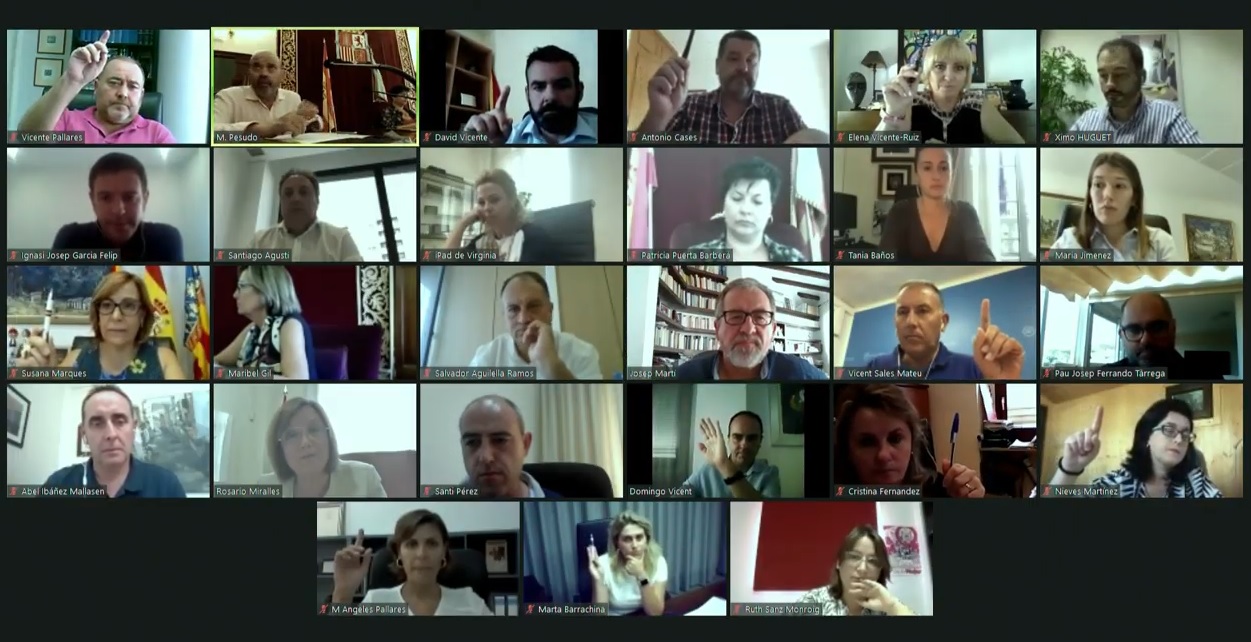 PP y Cs se quedan con las ganas de abrir una vía de agua en el bipartito de Diputación a cuenta de los remanentes