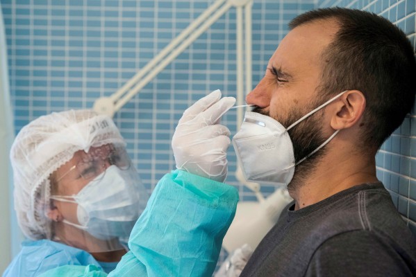 La Región alcanza la cifra máxima de hospitalizados de la primera ola: 304 ingresados