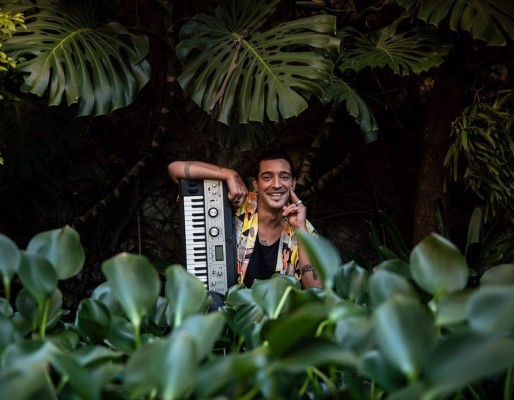 Muerdo abre el ciclo 'Live The Roof' en El Batel tras su aventura en América