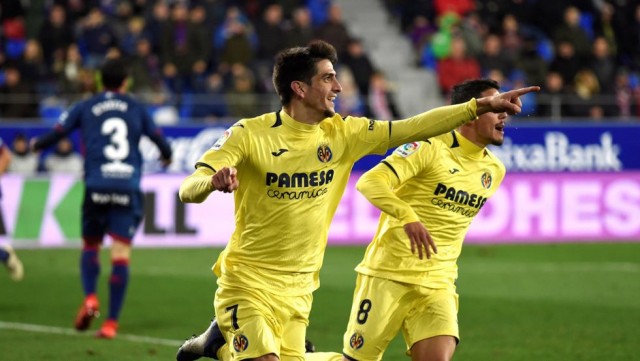 Un empate a uno en la única visita del Huesca a Vila-real
