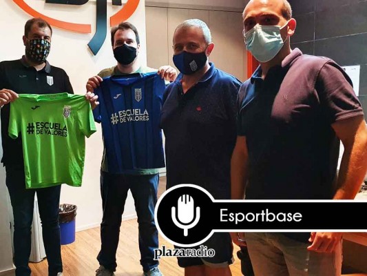 Salva Gomar, Casa Ronald McDonald, Racing Ribarroja y homenaje a Sento Navarro en el arranque de la Temporada 5 de Esportbase