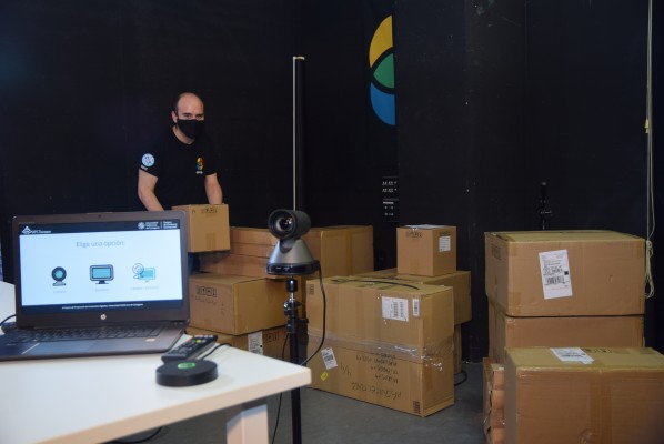 La UPCT también instalará cámaras en las aulas para emitir en directo las clases