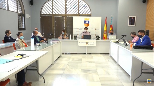 Sant Joan aprueba su presupuesto para lo que resta de 2020 y prevé el de 2021 para octubre