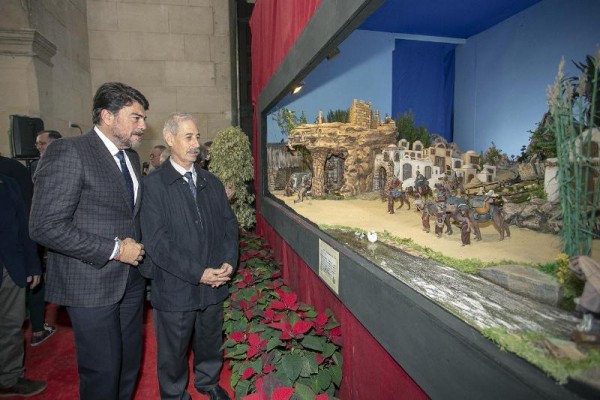 Alicante quiere instalar el belén navideño 'más grande del mundo' como reclamo turístico