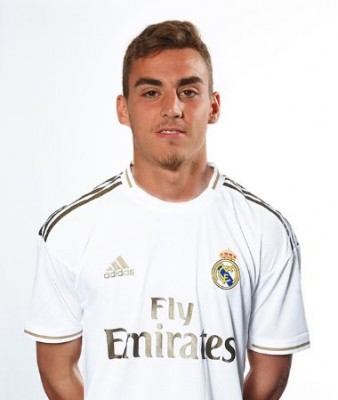 Alberto Fernández llega al UCAM desde el filial del Madrid tras jugar en Segunda con el Fuenlabrada 