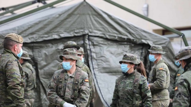 150 rastreadores militares colaborarán con Sanidad para frenar el virus en la Comunitat Valenciana