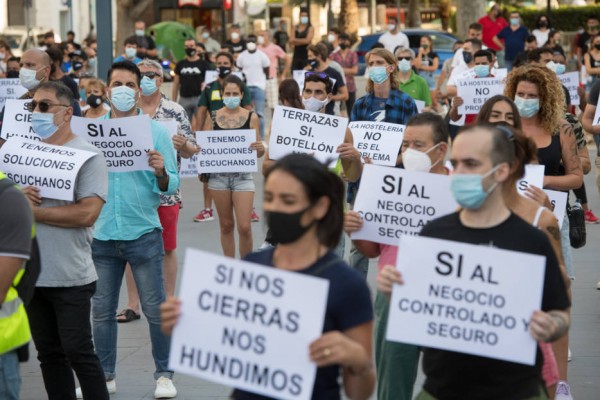 El ocio de Alicante niega ser foco de rebrotes y recurrirá la prórroga del cierre por 'arbitraria'