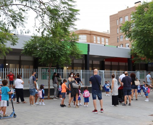 Más de 8.600 alumnos de Vila-real estrenan un curso marcado por la pandemia