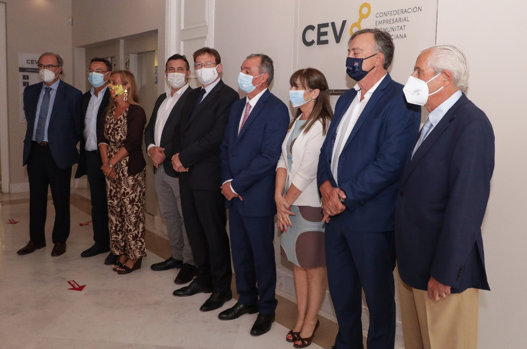 Salvar empresas y puestos de trabajo, objetivo de la Generalitat en el inicio del curso político