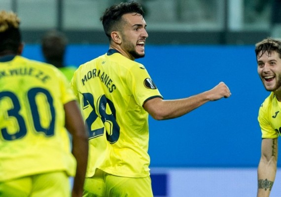 El Villarreal cede a Manu Morlanes al Almería 