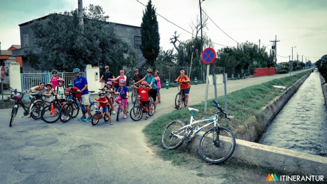 La campanya 'Celebrem amb la natura' continua amb una ruta ciclista per la Marjaleria i el litoral